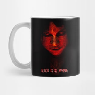 Halloween Horror Bloody Face Mug